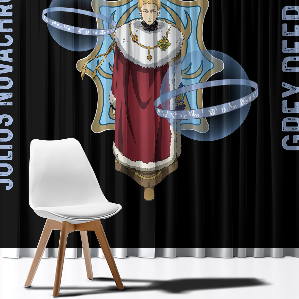 Julius Novachrono Window Curtain