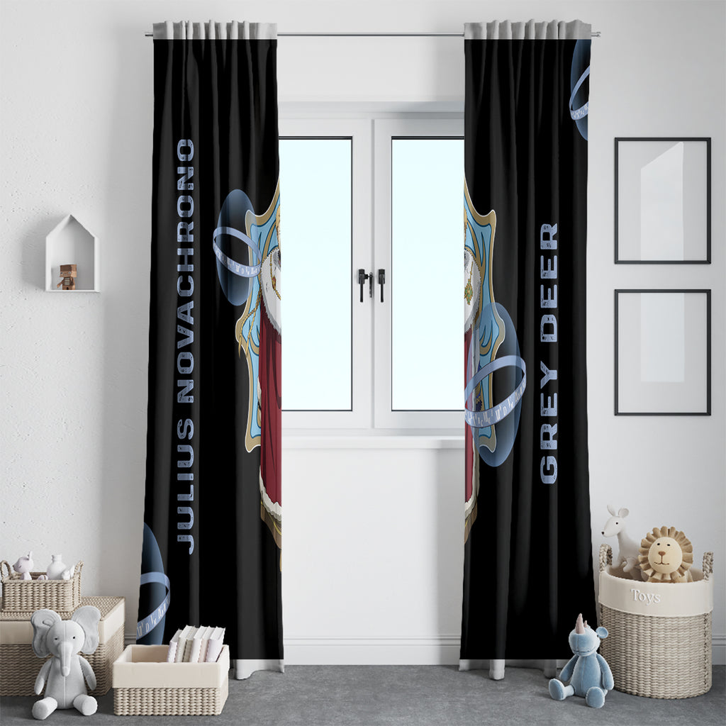Julius Novachrono Window Curtain
