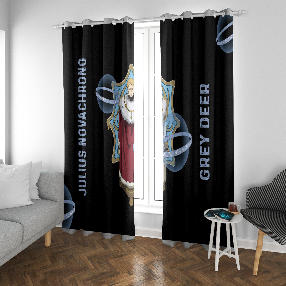 Julius Novachrono Window Curtain