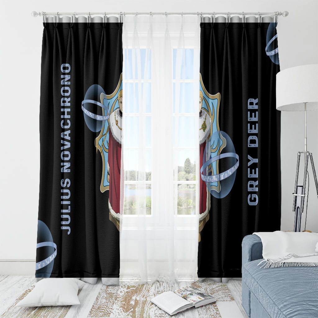 Julius Novachrono Window Curtain