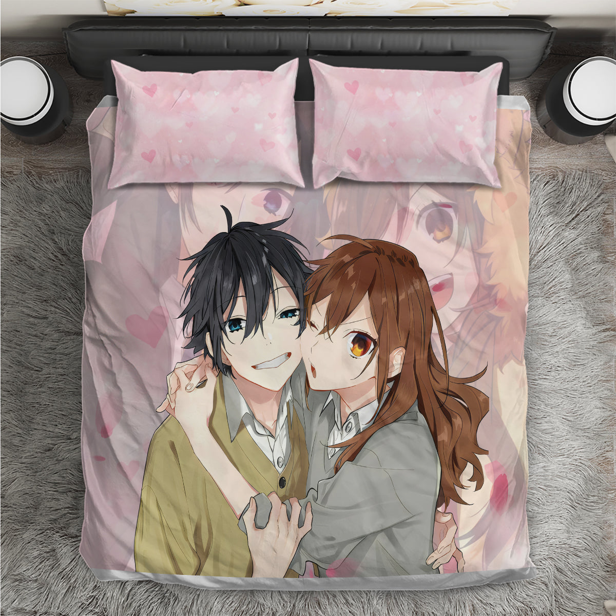 Horimiya Hori San To Miyamura Kun Anime Bedding Set
