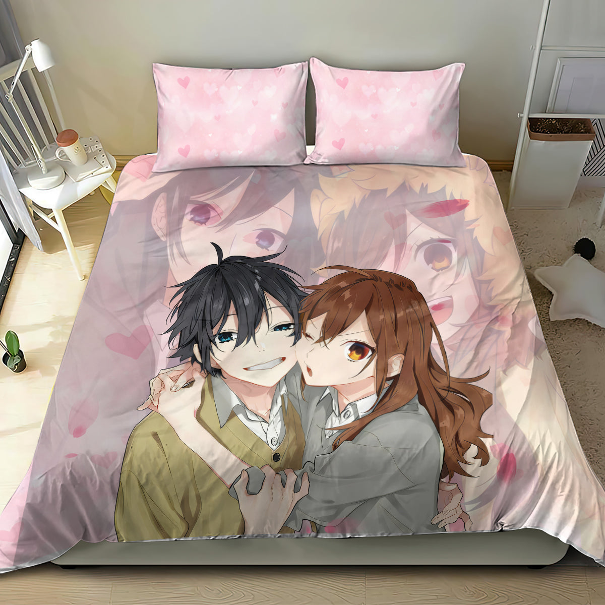 Horimiya Hori San To Miyamura Kun Anime Bedding Set