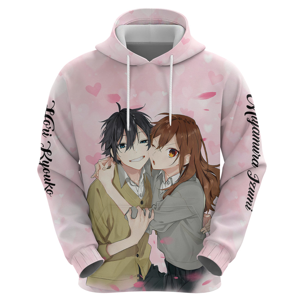 Horimiya Hori San To Miyamura Kun Anime Hoodie