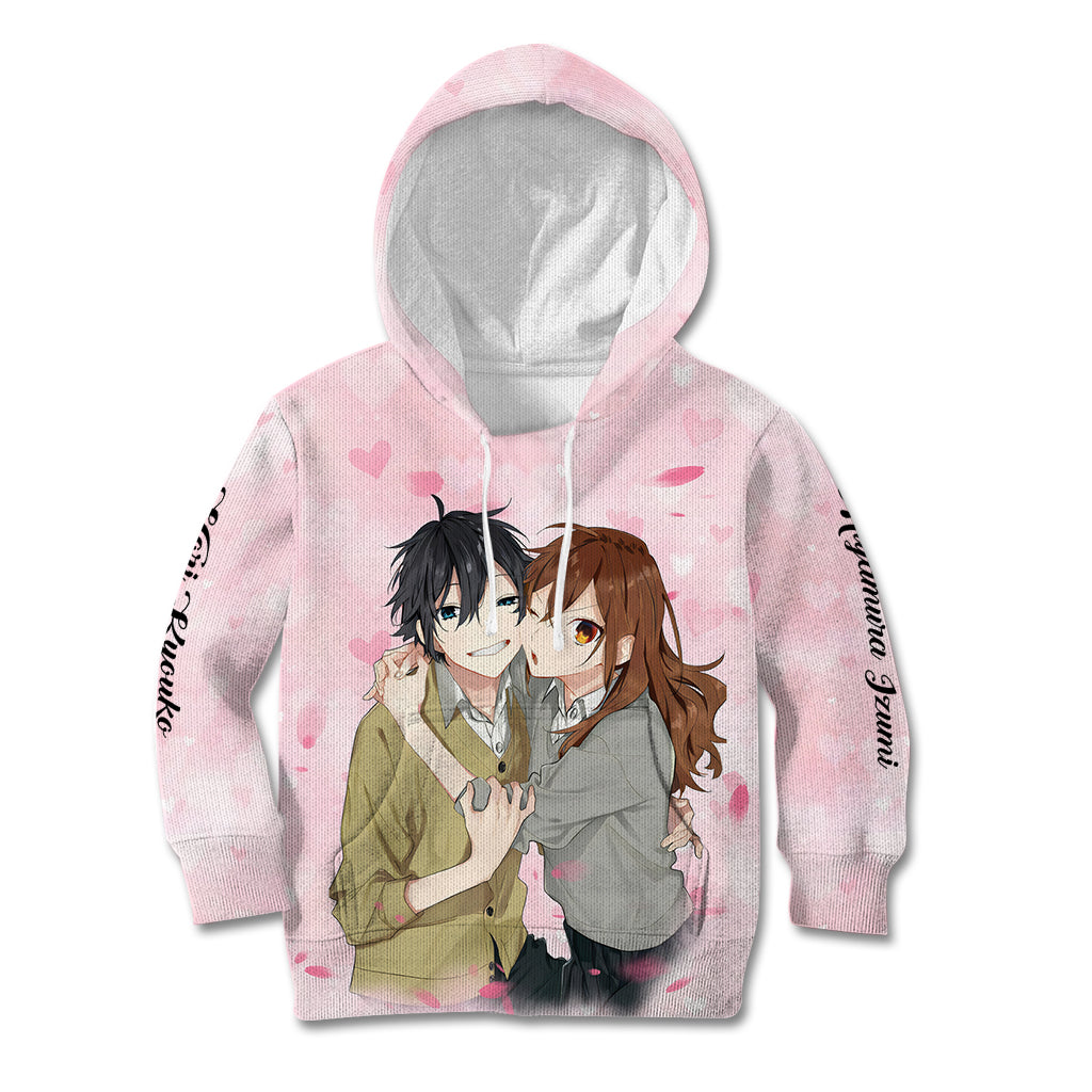 Horimiya Hori San To Miyamura Kun Anime Kid Hoodie