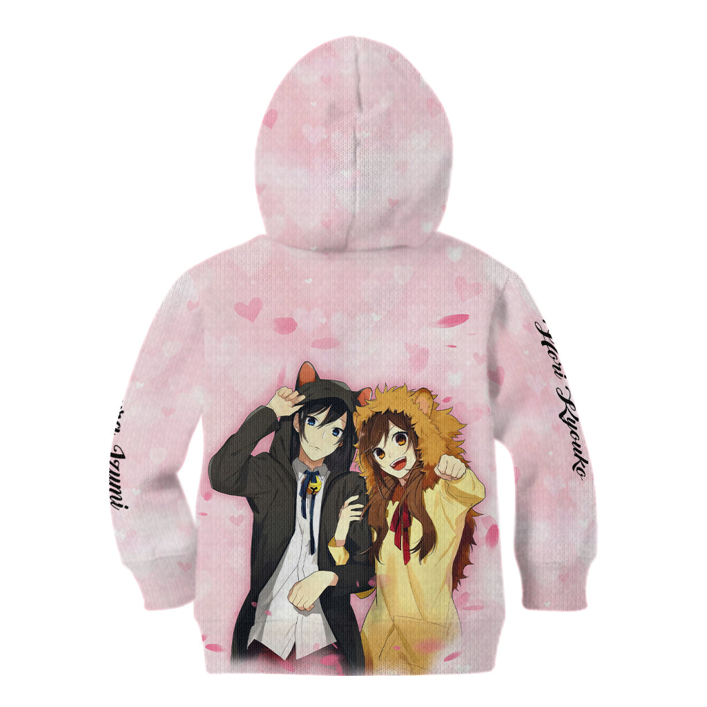 Horimiya Hori San To Miyamura Kun Anime Kid Hoodie