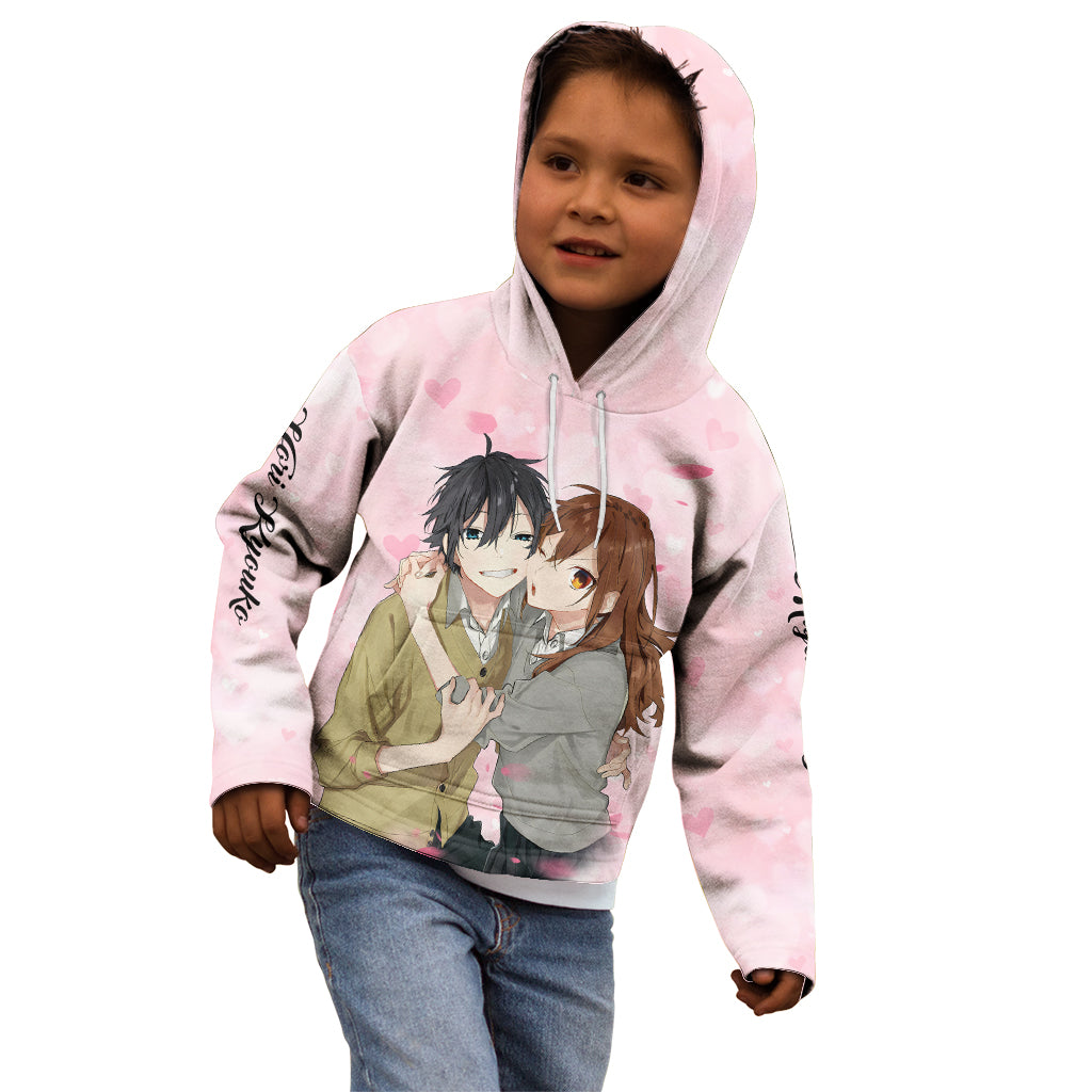 Horimiya Hori San To Miyamura Kun Anime Kid Hoodie
