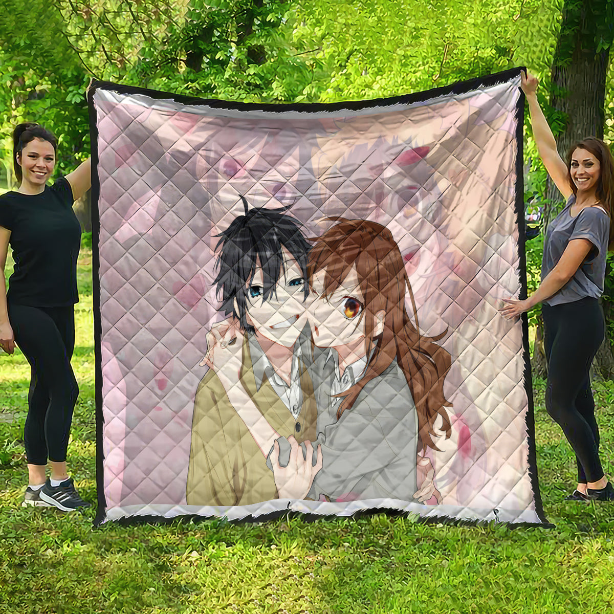 Horimiya Hori San To Miyamura Kun Anime Quilt