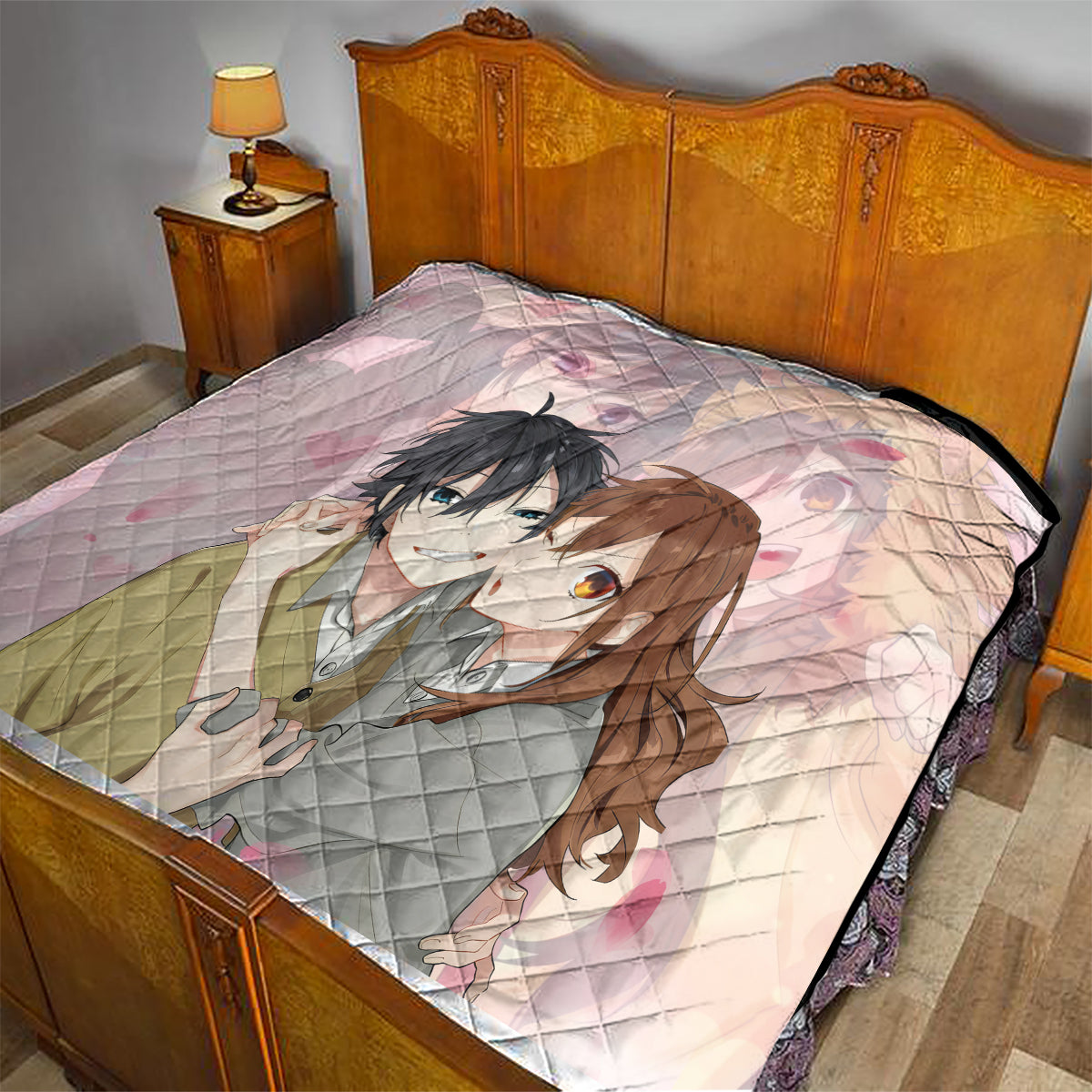 Horimiya Hori San To Miyamura Kun Anime Quilt