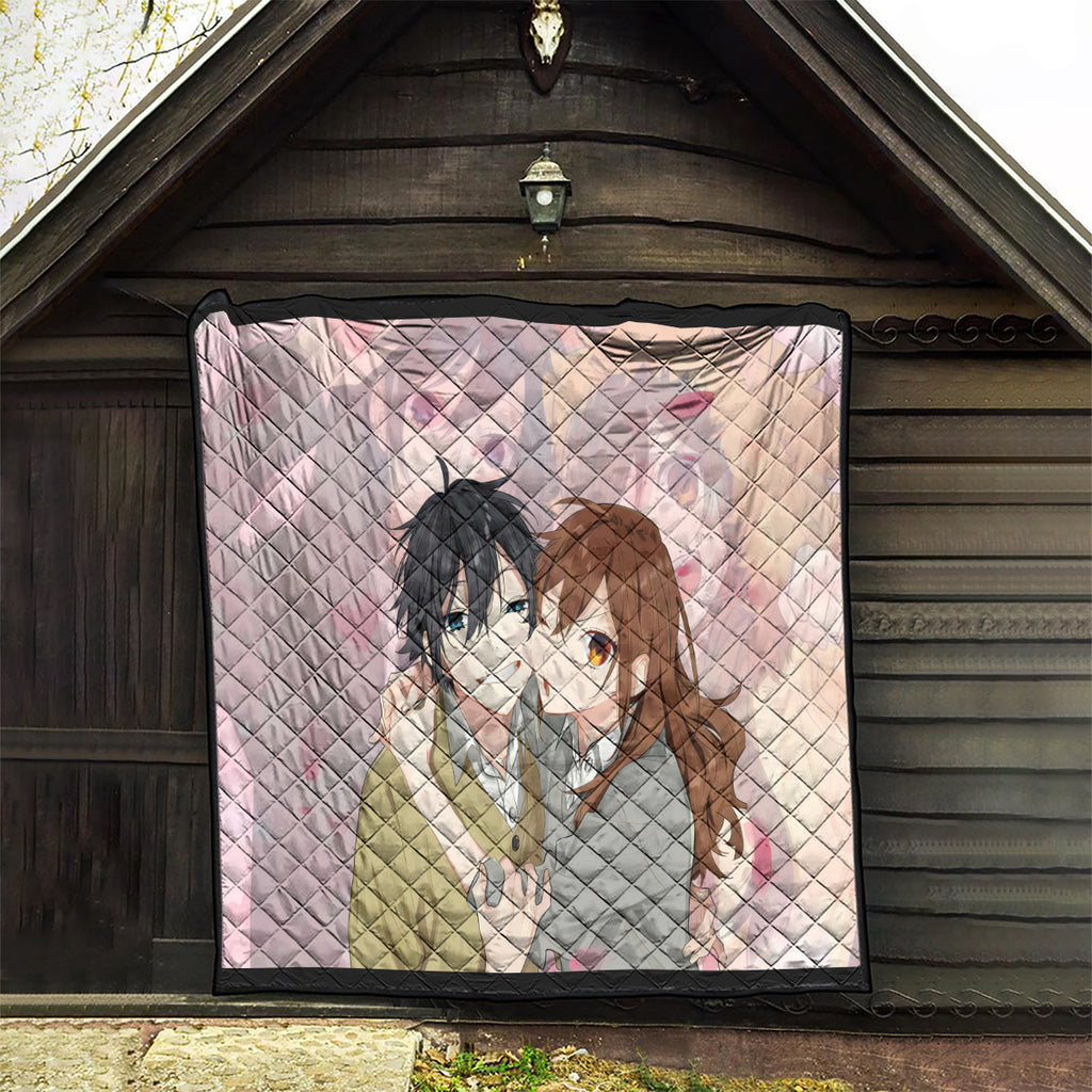 Horimiya Hori San To Miyamura Kun Anime Quilt