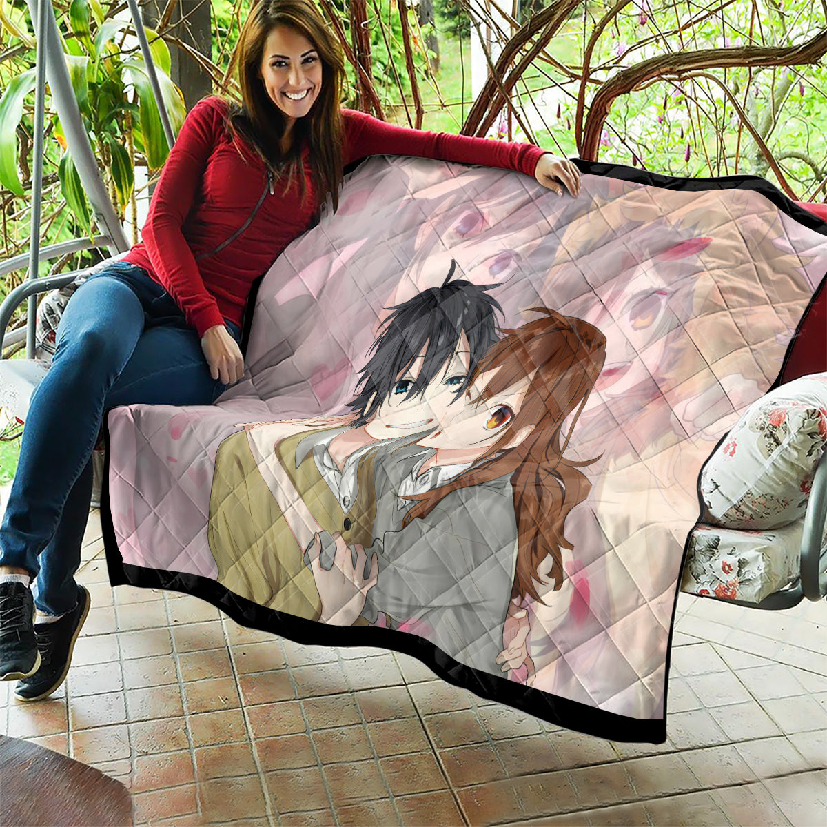 Horimiya Hori San To Miyamura Kun Anime Quilt