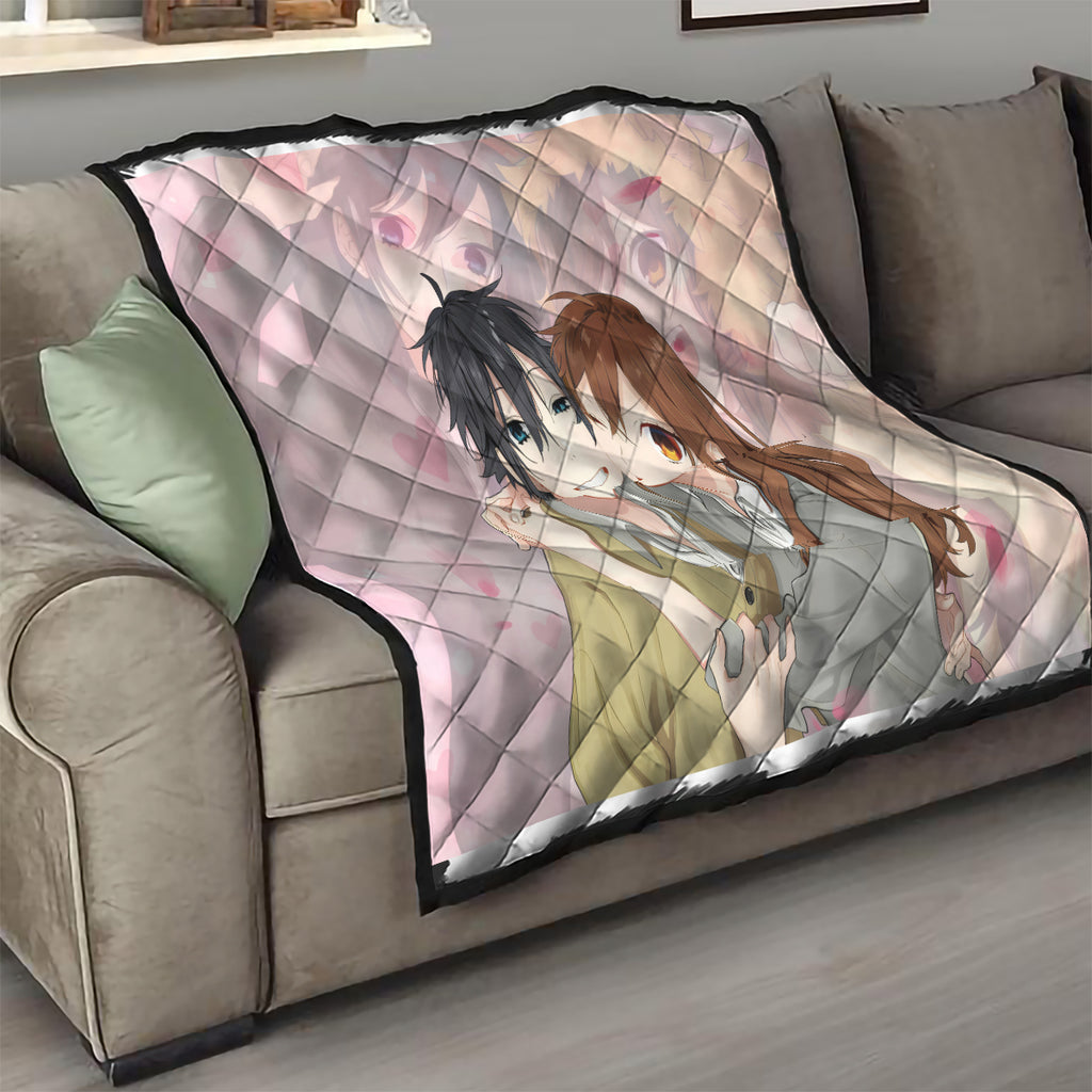 Horimiya Hori San To Miyamura Kun Anime Quilt