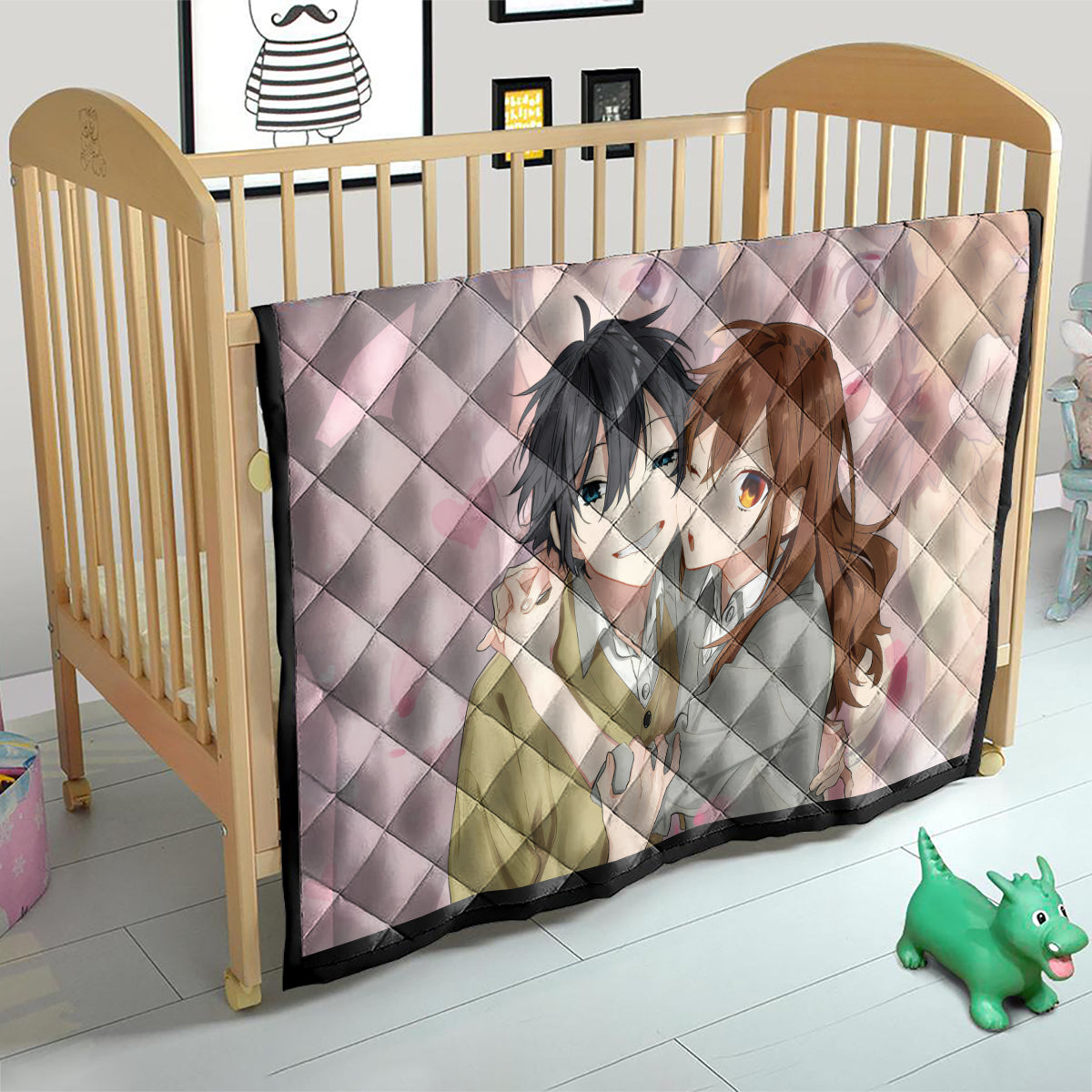 Horimiya Hori San To Miyamura Kun Anime Quilt