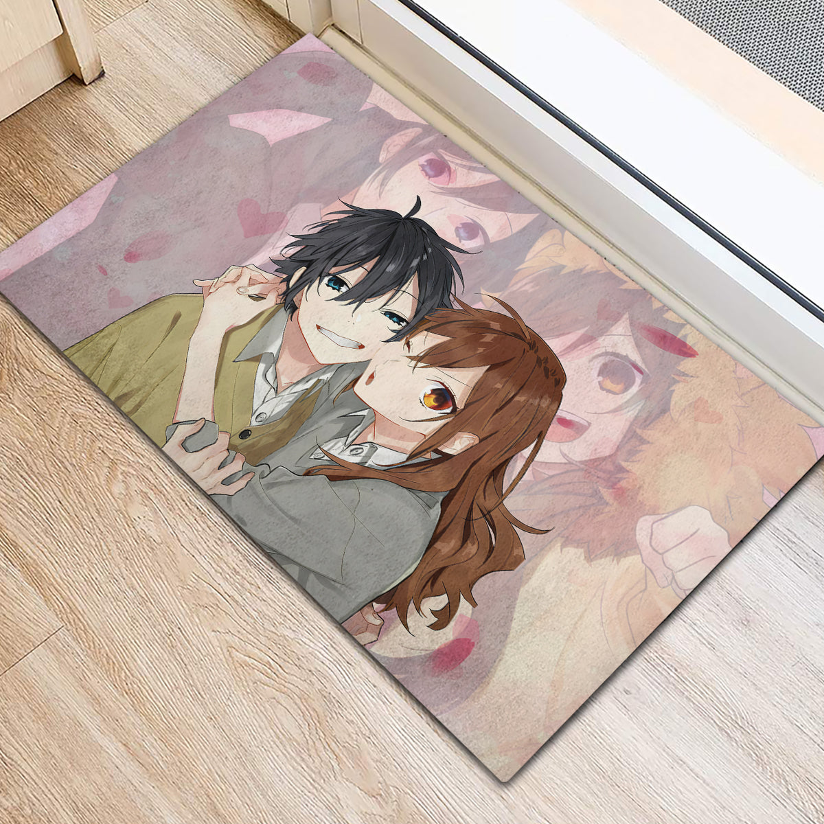 Horimiya Hori San To Miyamura Kun Anime Rubber Doormat