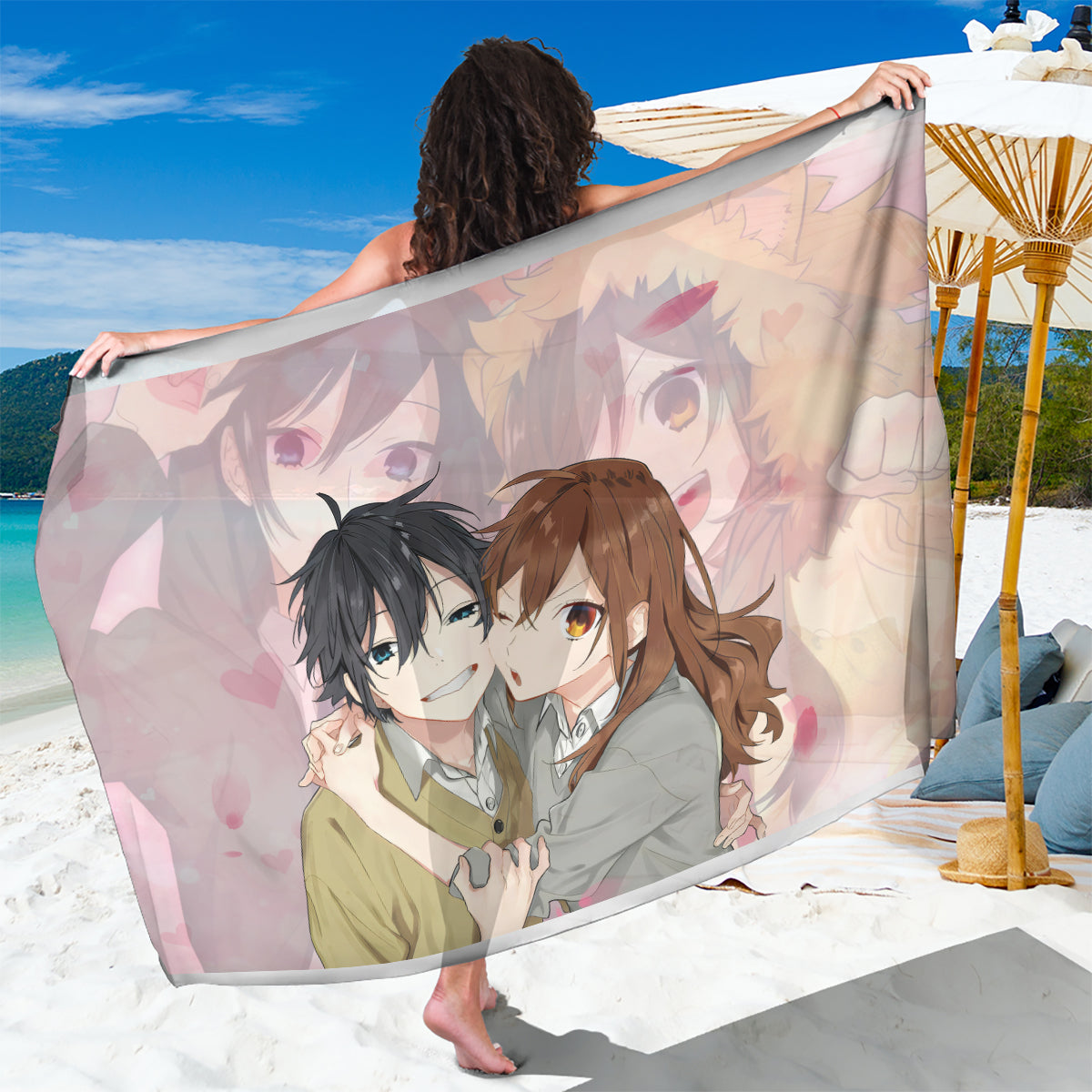 Horimiya Hori San To Miyamura Kun Anime Sarong