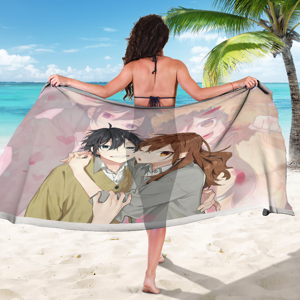 Horimiya Hori San To Miyamura Kun Anime Sarong