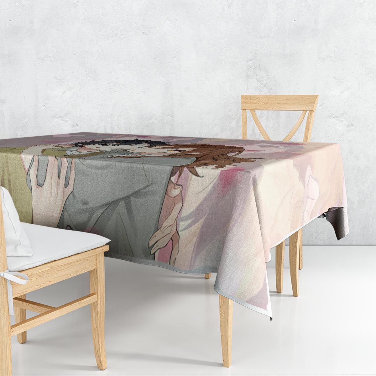 Horimiya Hori San To Miyamura Kun Anime Tablecloth