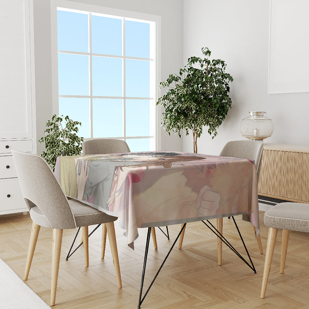 Horimiya Hori San To Miyamura Kun Anime Tablecloth