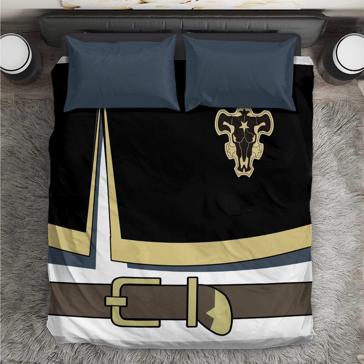 Black Bull Asta Bedding Set
