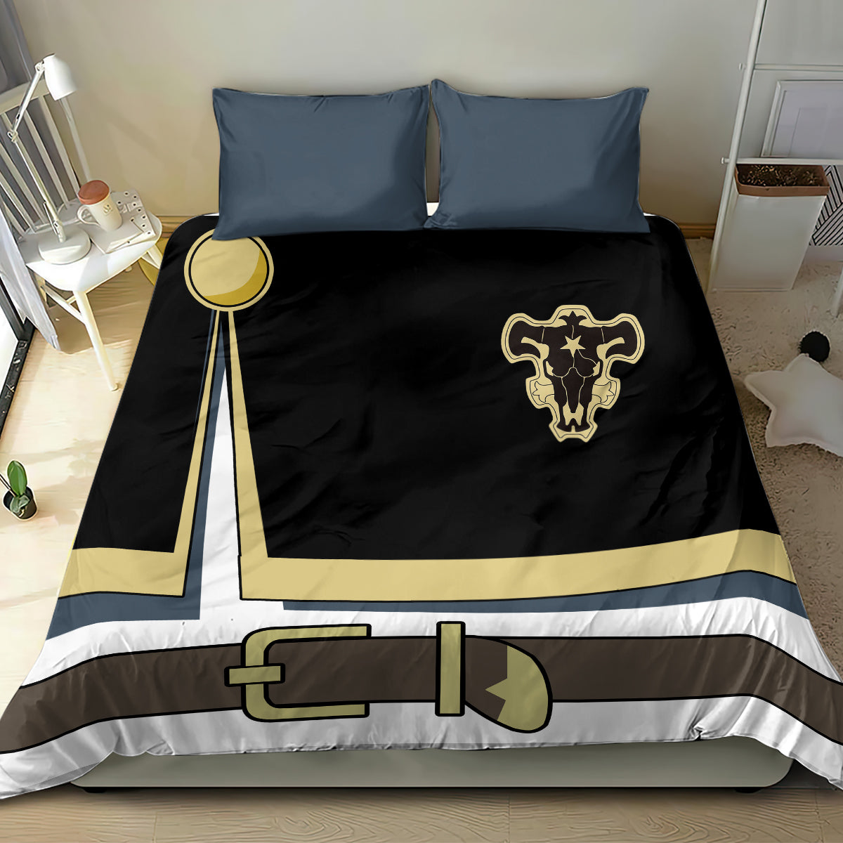 Black Bull Asta Bedding Set