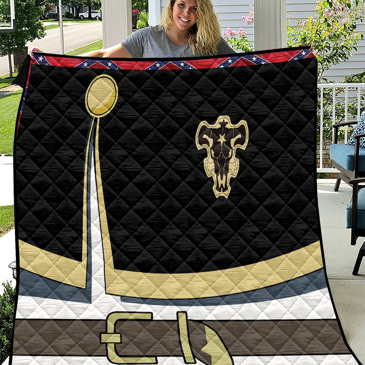 Black Bull Asta Quilt