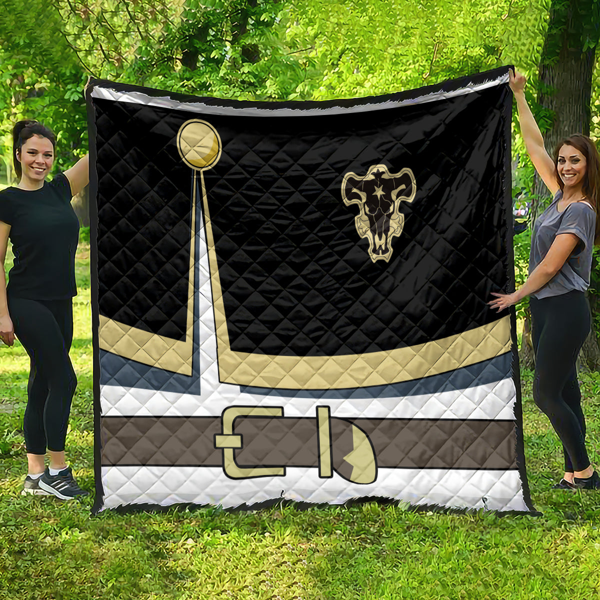 Black Bull Asta Quilt