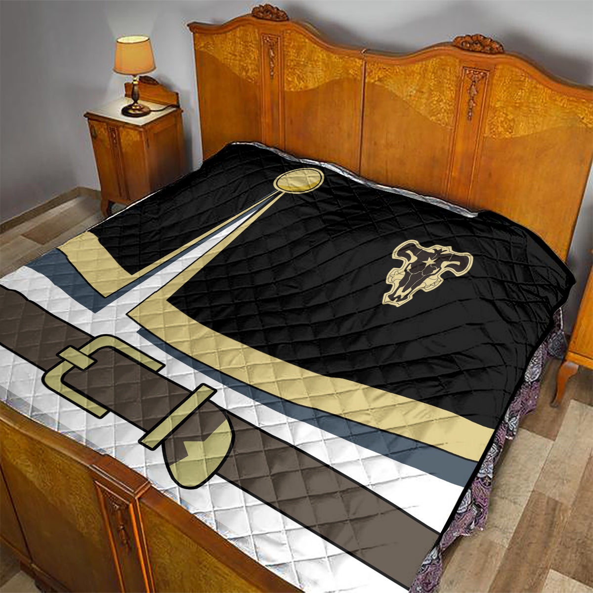 Black Bull Asta Quilt