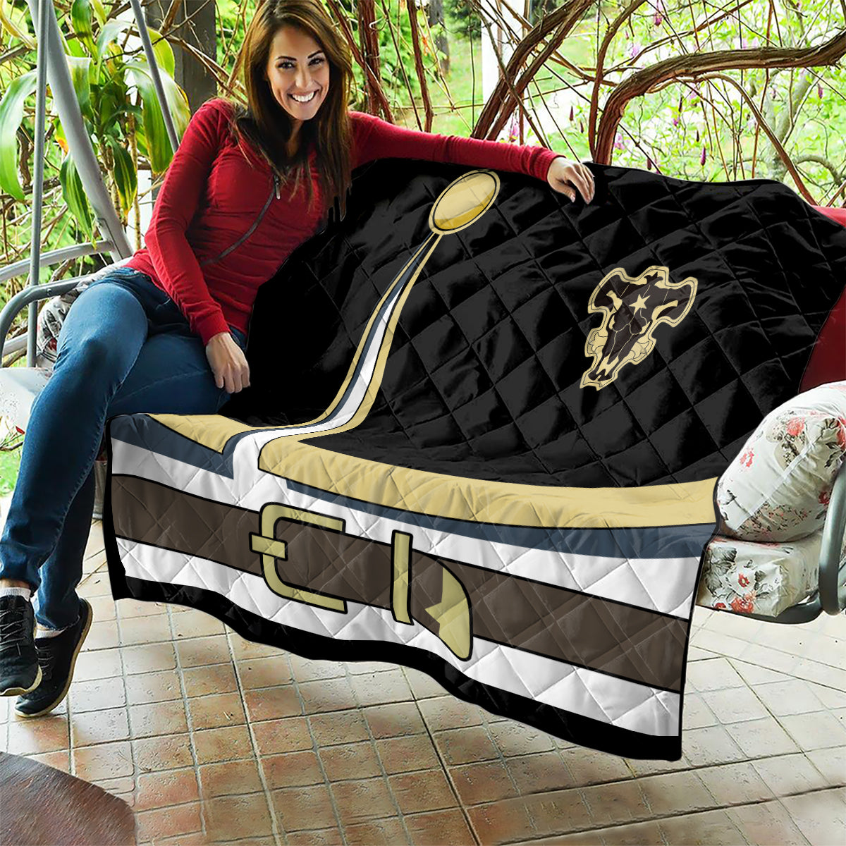 Black Bull Asta Quilt