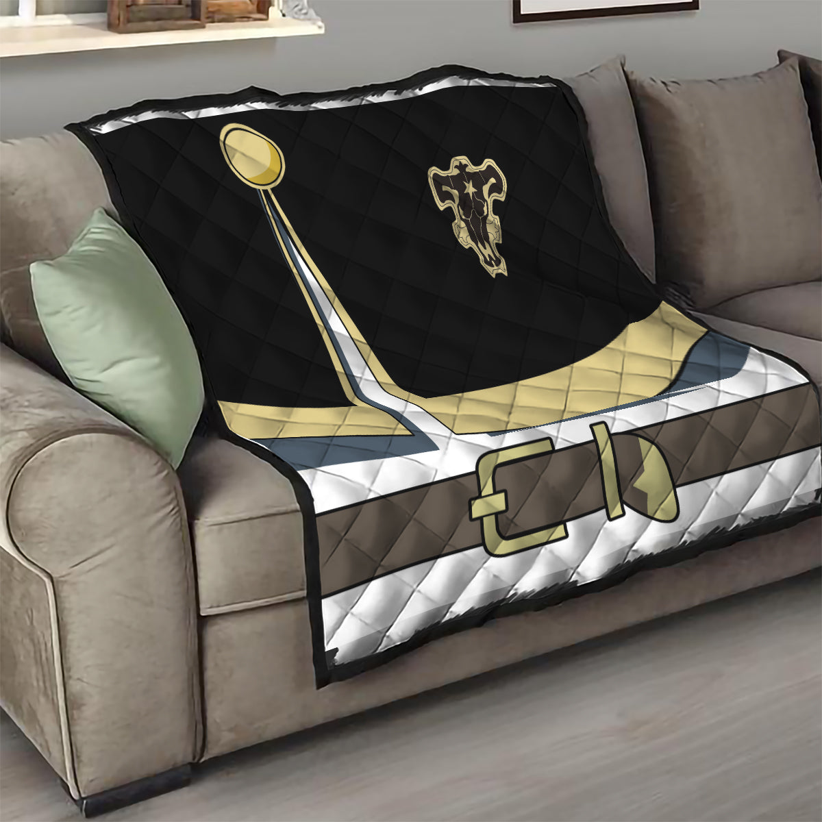 Black Bull Asta Quilt