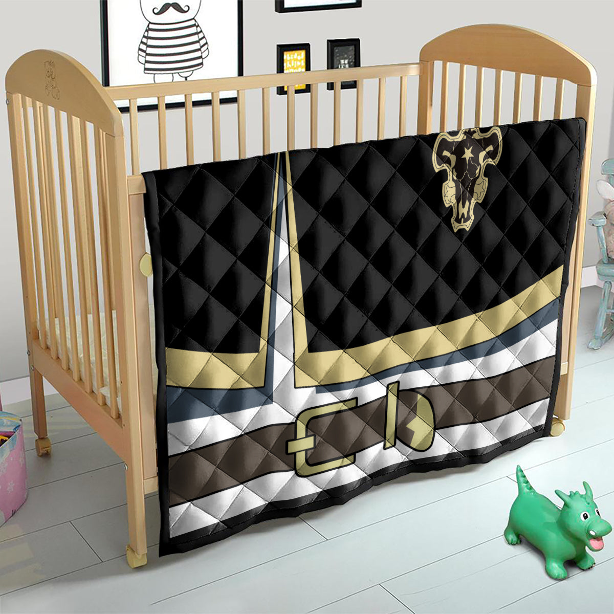 Black Bull Asta Quilt