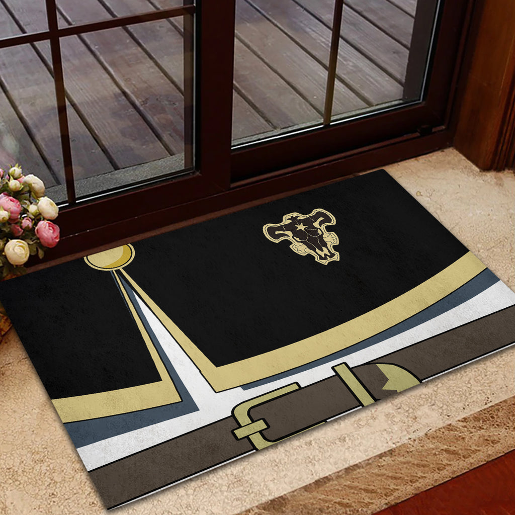 Black Bull Asta Rubber Doormat