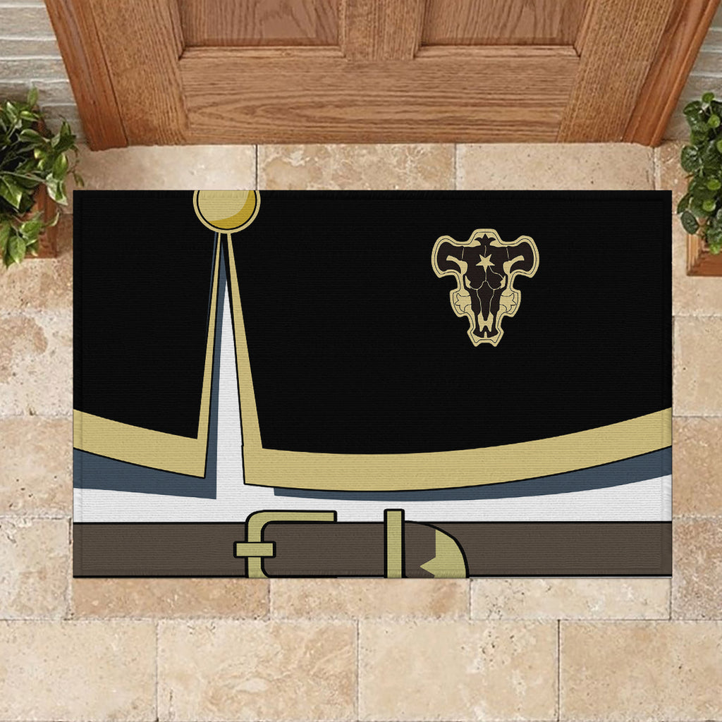 Black Bull Asta Rubber Doormat
