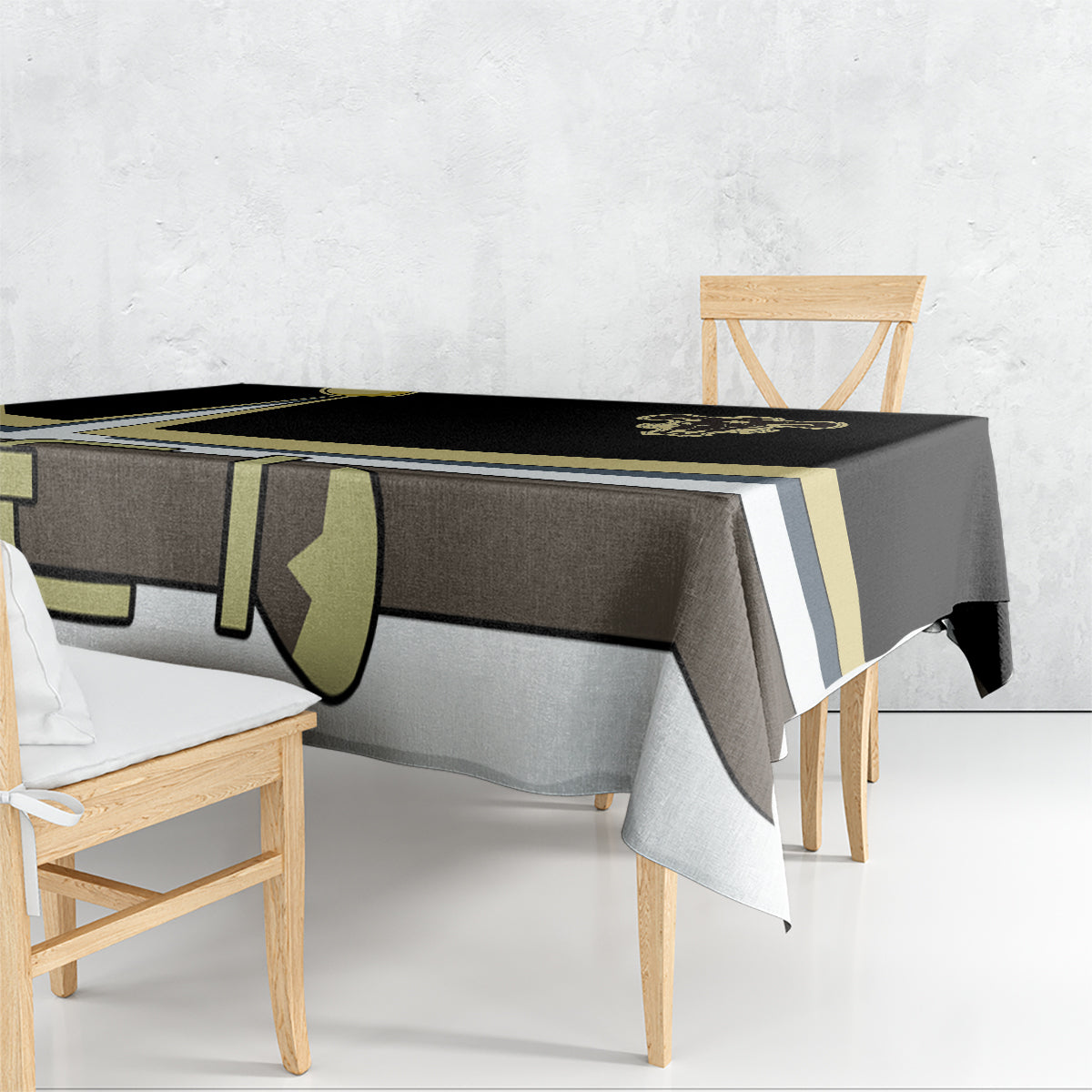 Black Bull Asta Tablecloth