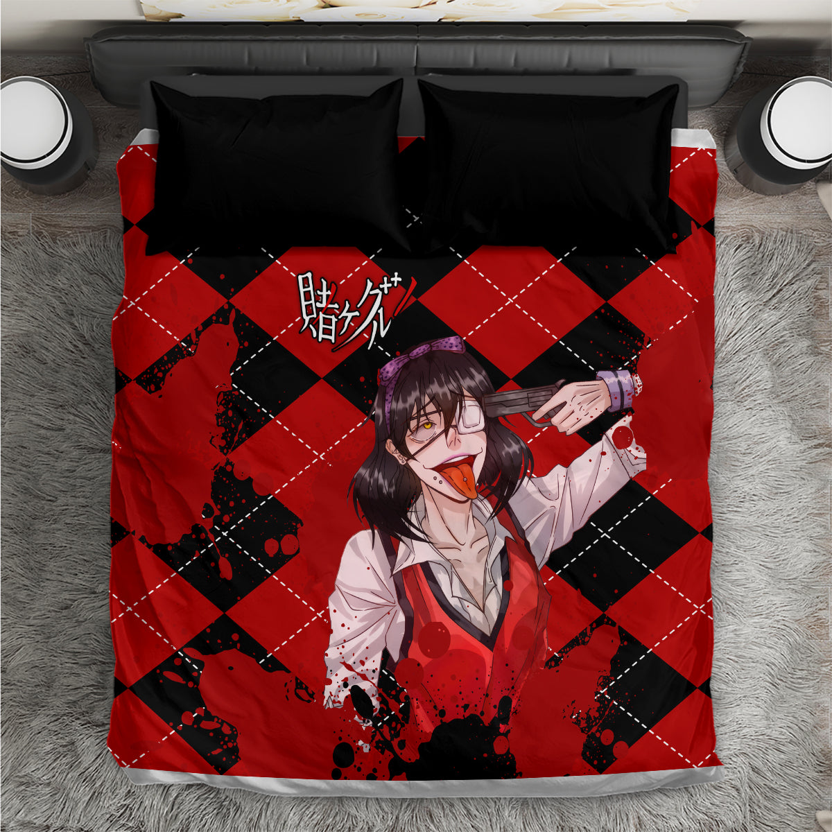 Midari Ikishima Bedding Set