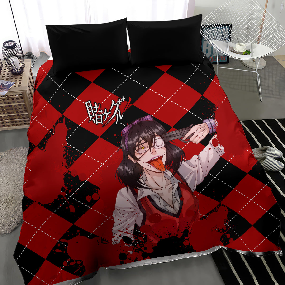 Midari Ikishima Bedding Set