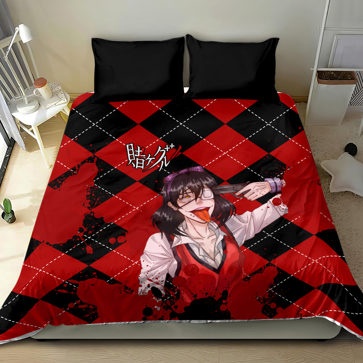 Midari Ikishima Bedding Set