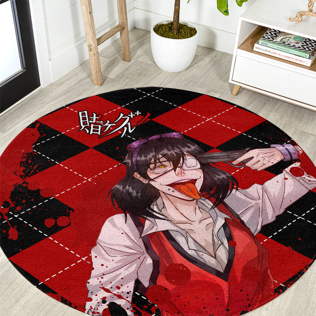 Midari Ikishima Round Carpet