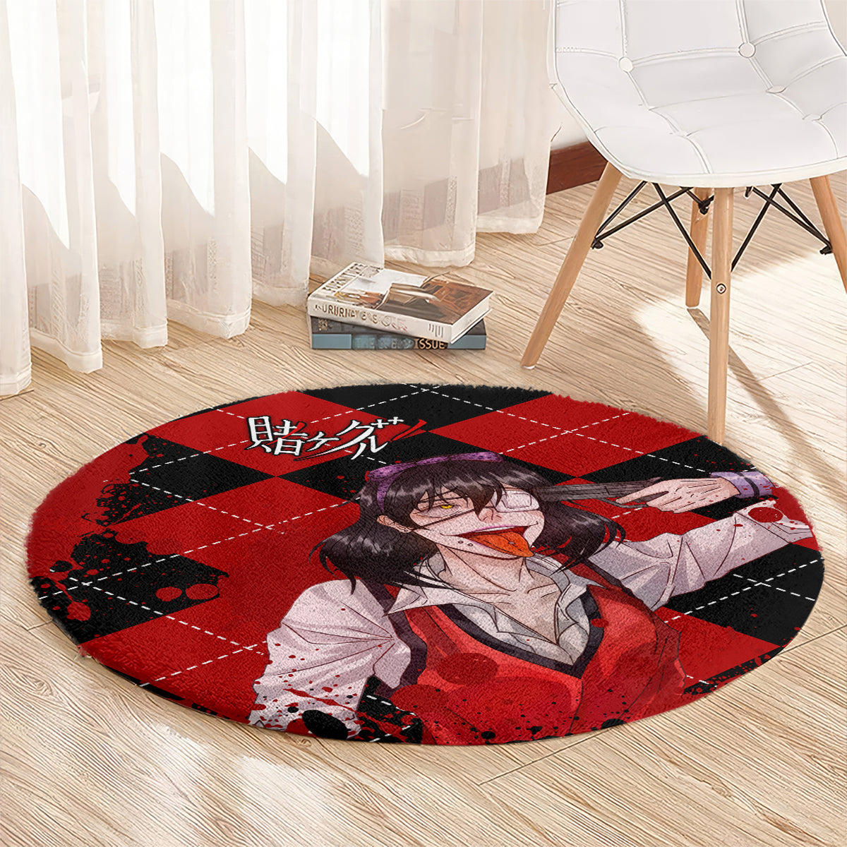 Midari Ikishima Round Carpet