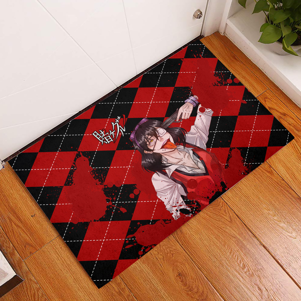Midari Ikishima Rubber Doormat