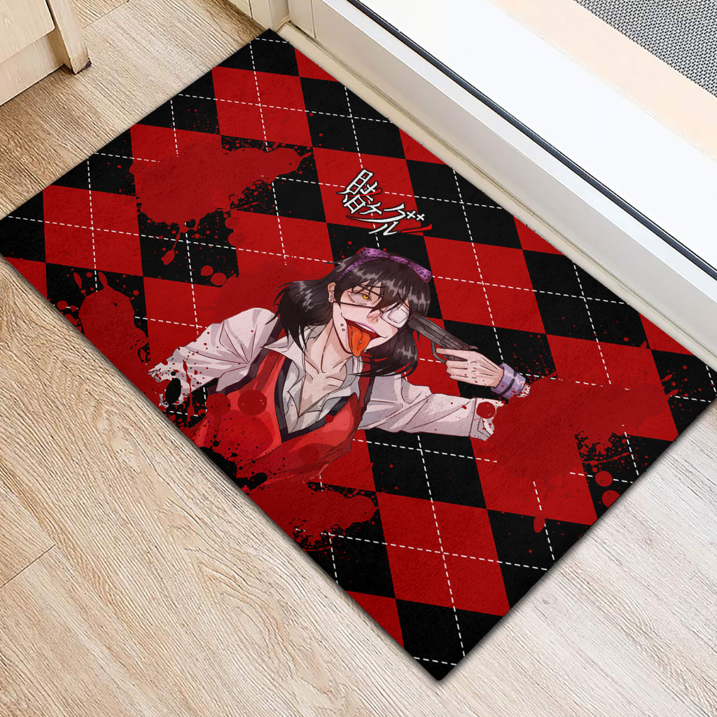 Midari Ikishima Rubber Doormat