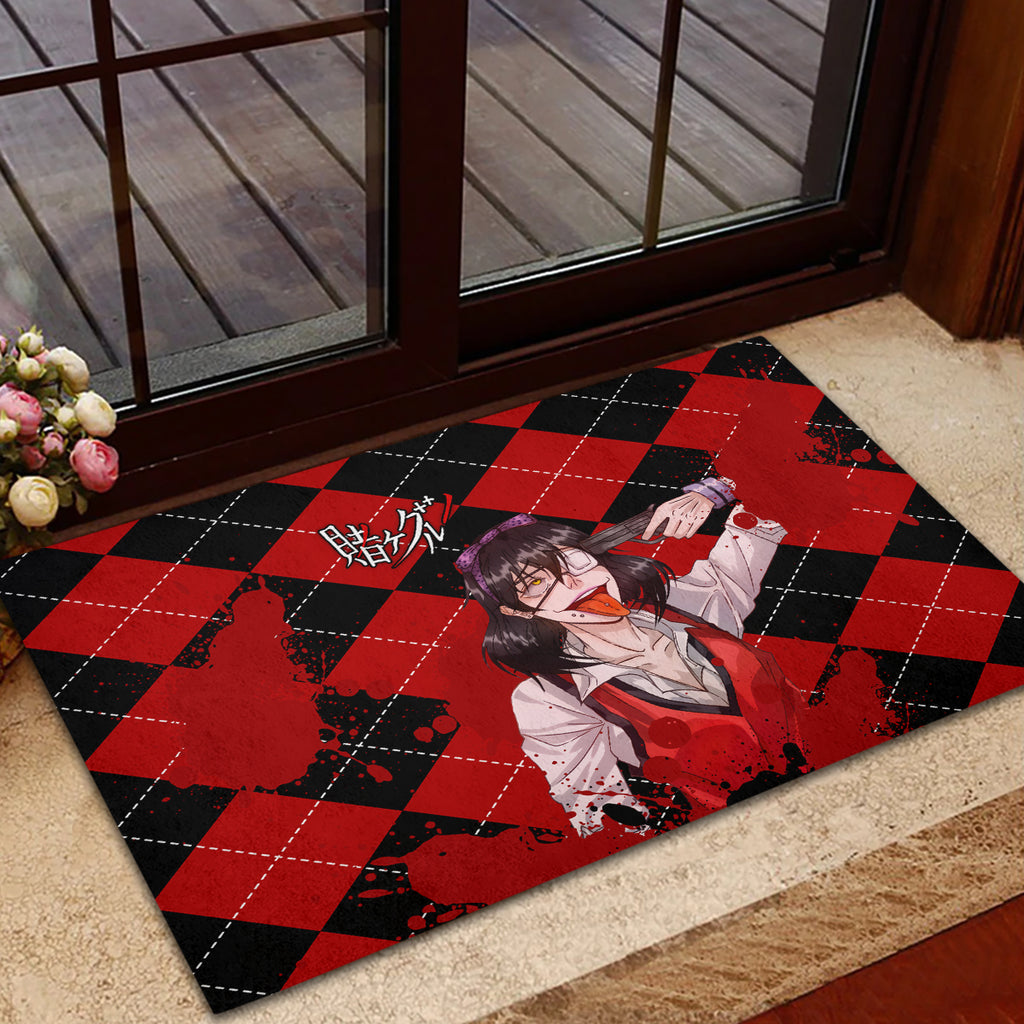 Midari Ikishima Rubber Doormat