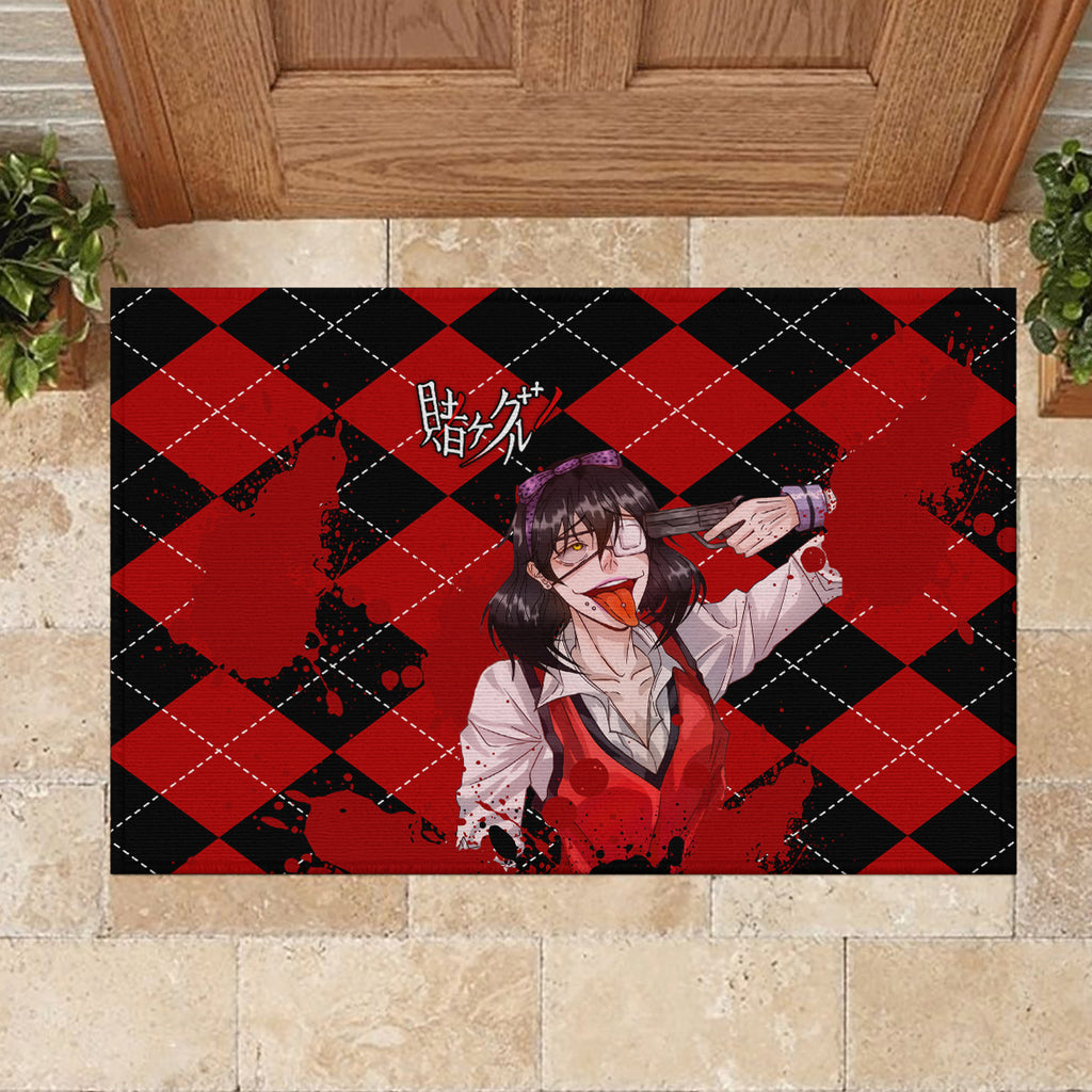 Midari Ikishima Rubber Doormat