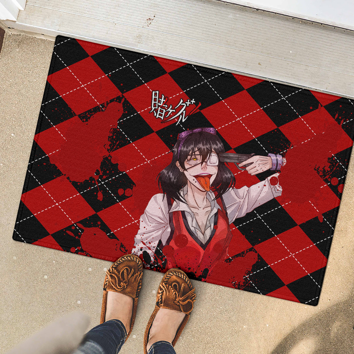 Midari Ikishima Rubber Doormat