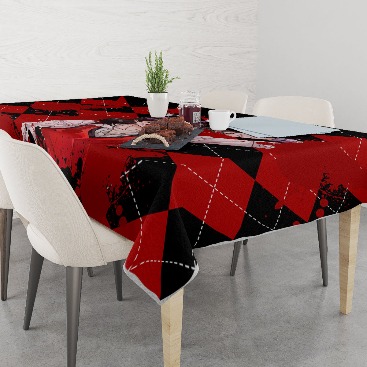 Midari Ikishima Tablecloth