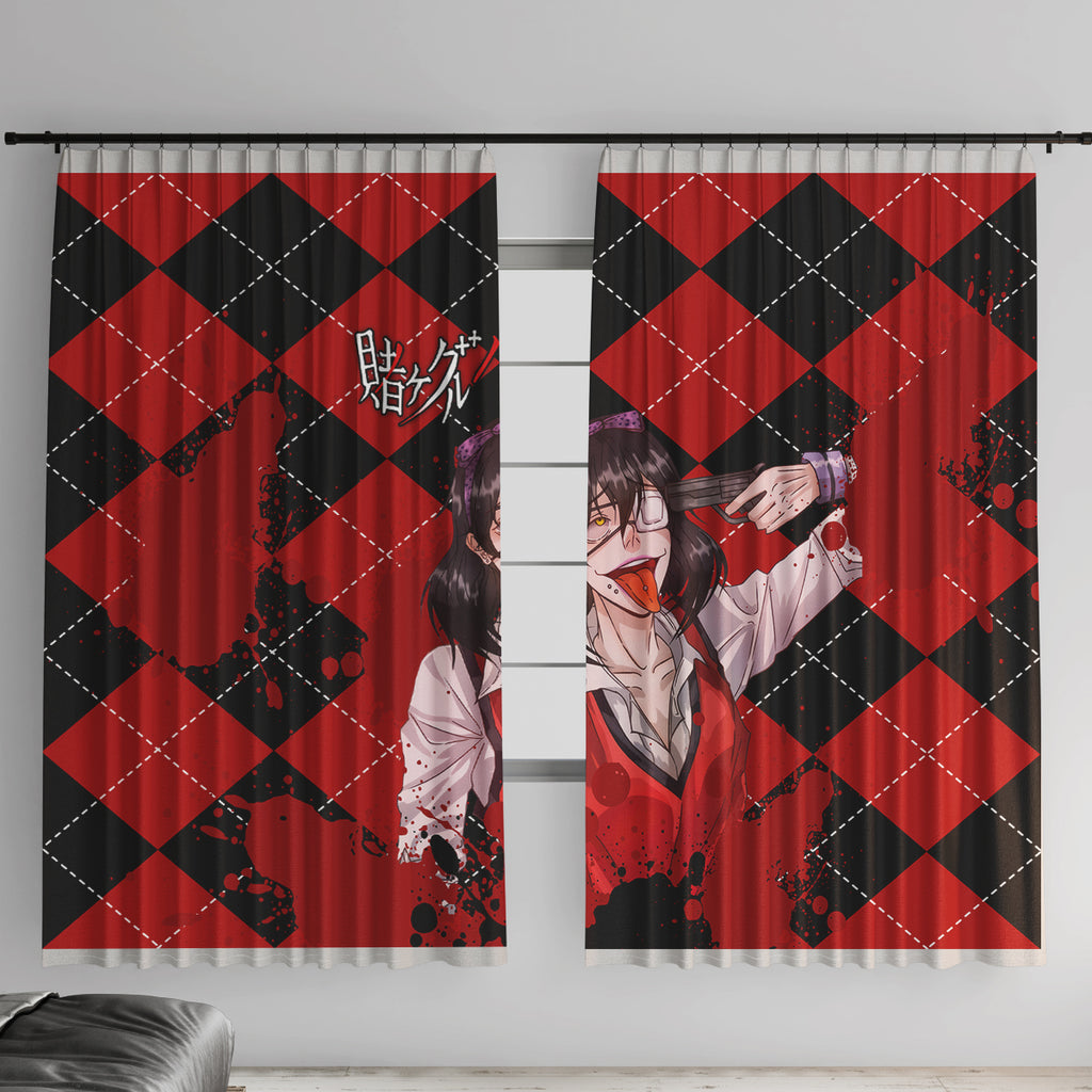 Midari Ikishima Window Curtain