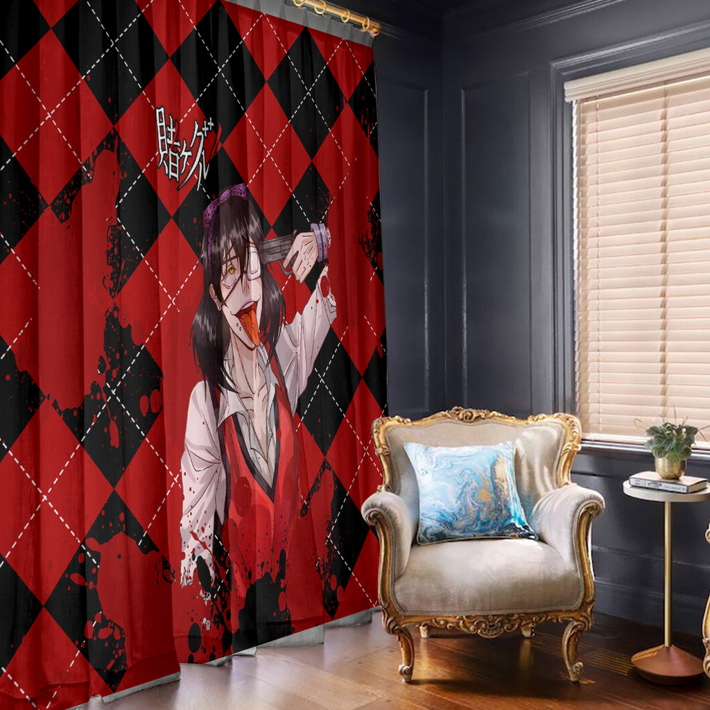 Midari Ikishima Window Curtain