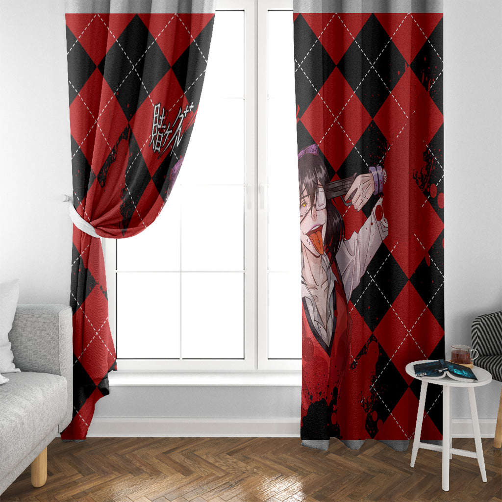 Midari Ikishima Window Curtain