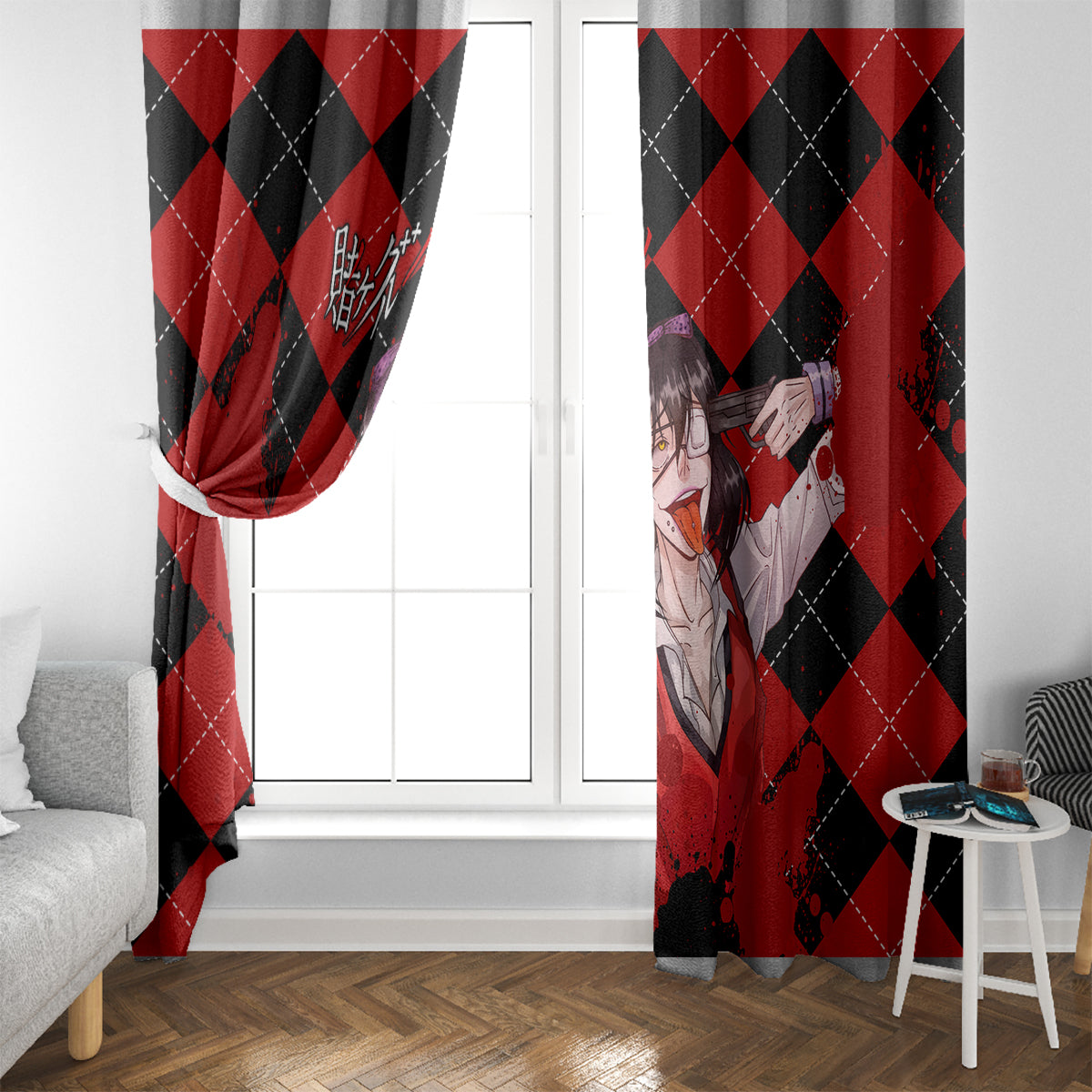 Midari Ikishima Window Curtain