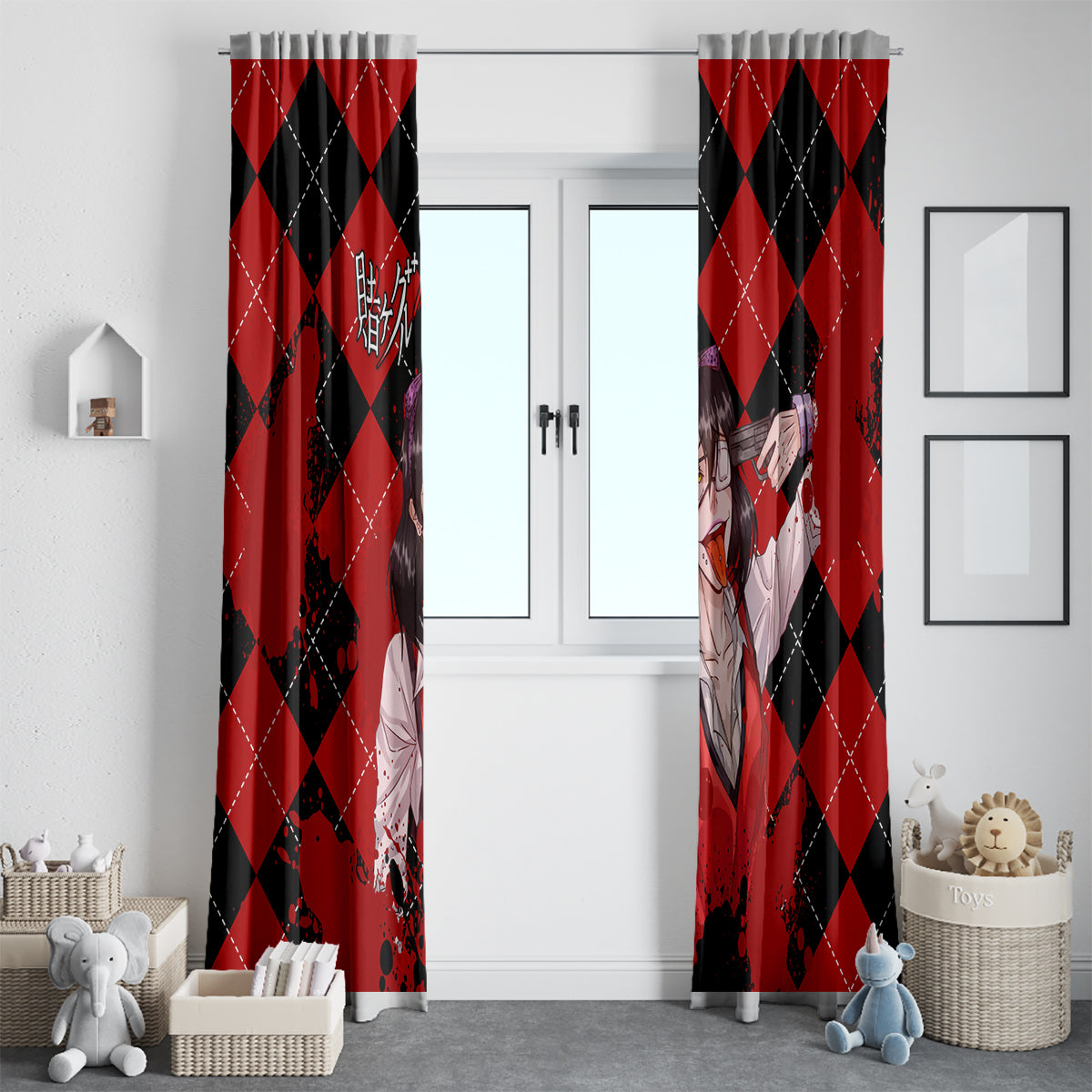 Midari Ikishima Window Curtain