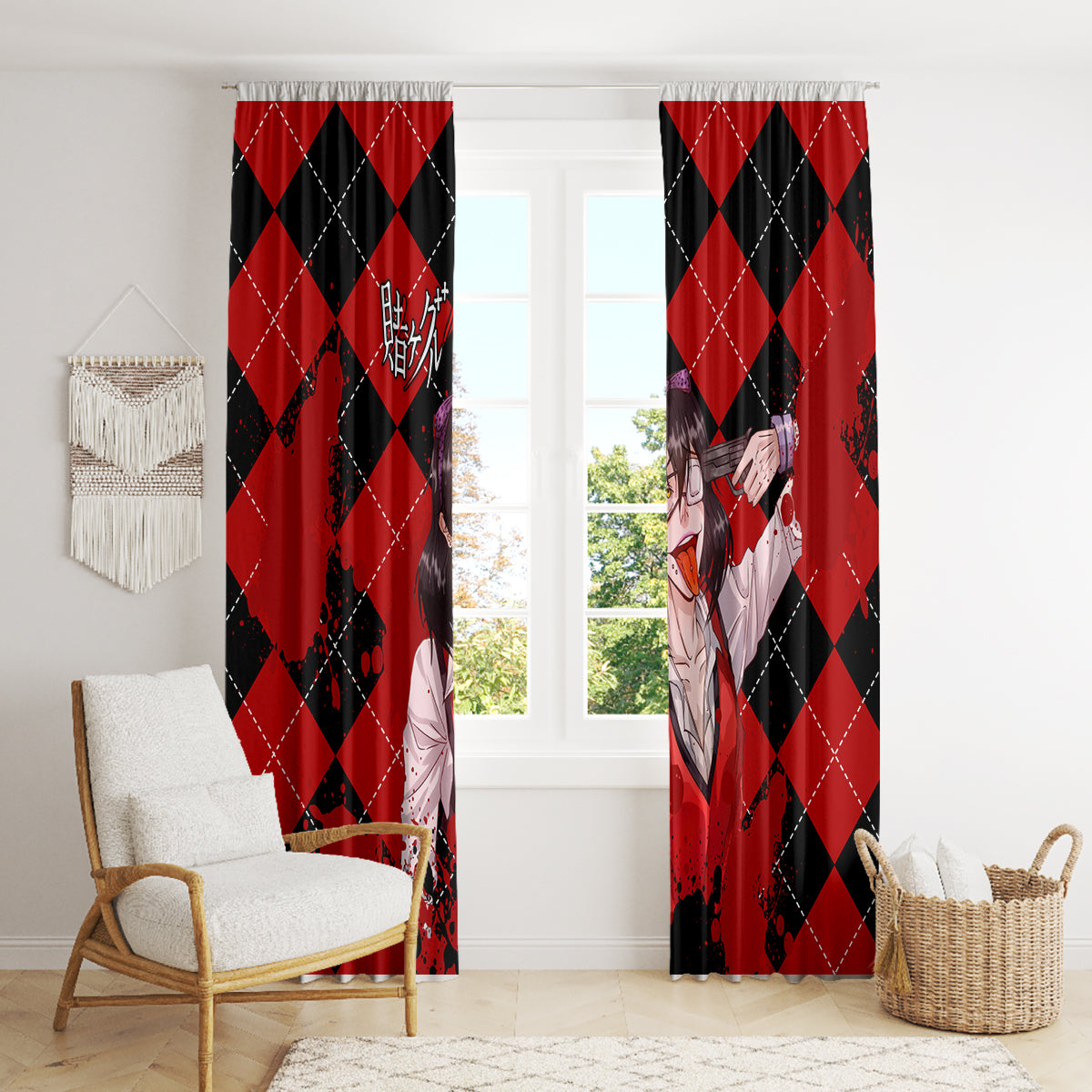 Midari Ikishima Window Curtain