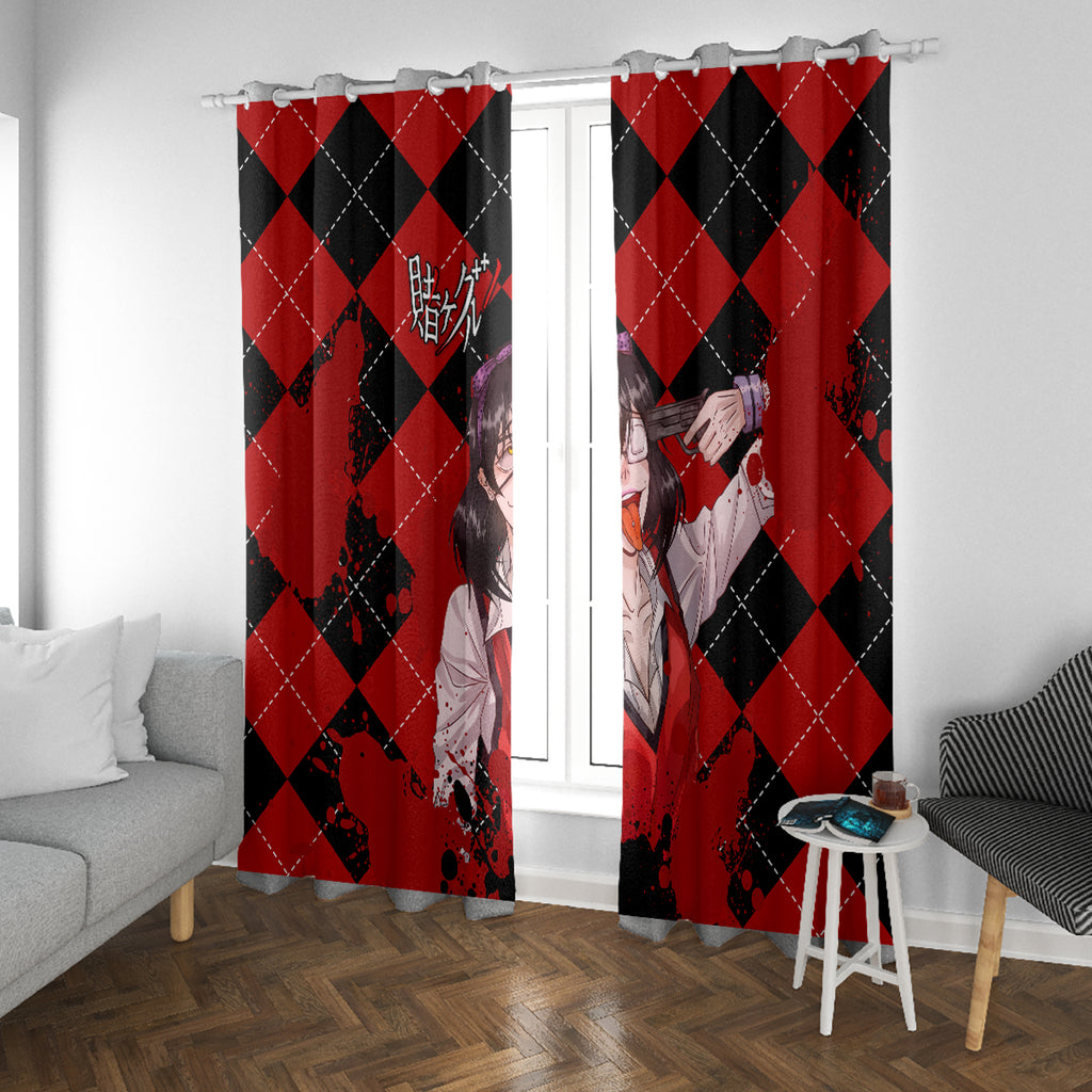 Midari Ikishima Window Curtain